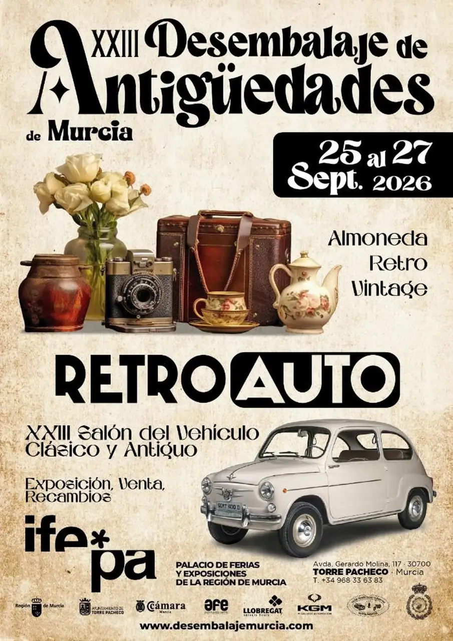 Retro Auto Murcia 2026