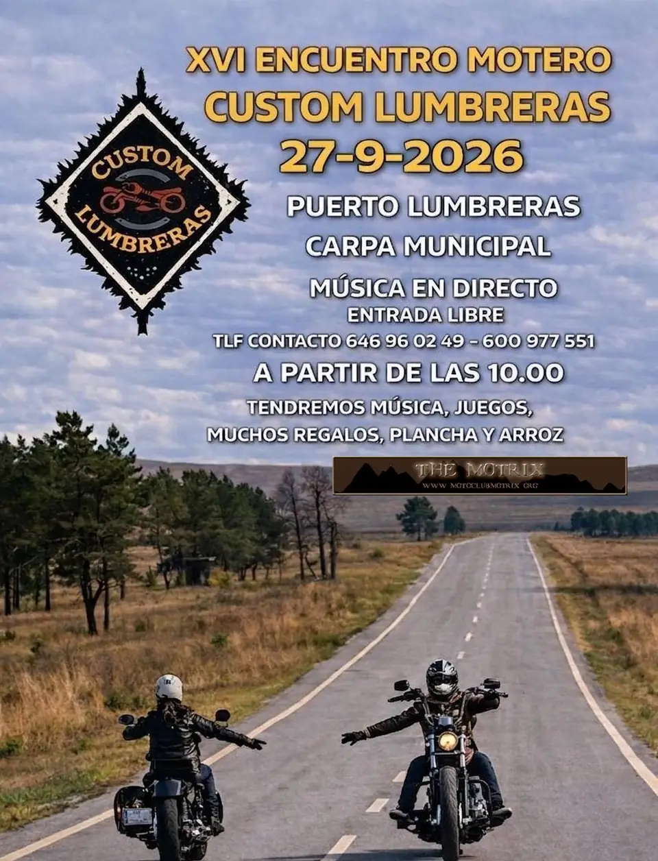 XVI Encuentro Motero Custom Lumbreras