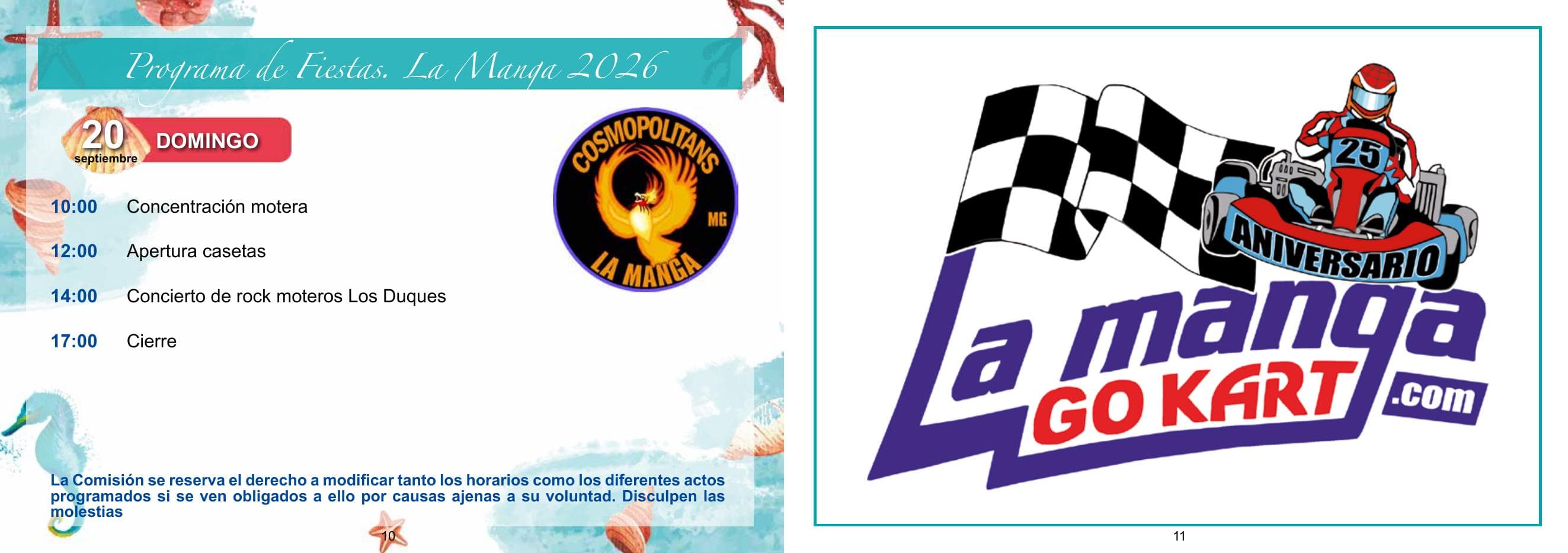 Concentración Motera — Fiestas de La Manga