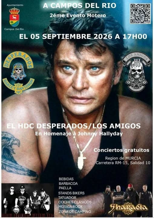 2º Evento Motero Campos del Río
