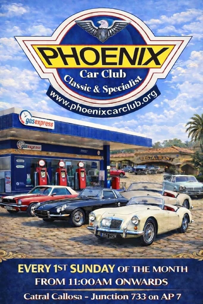 Phoenix Car Club: Classic & Specialist Meet